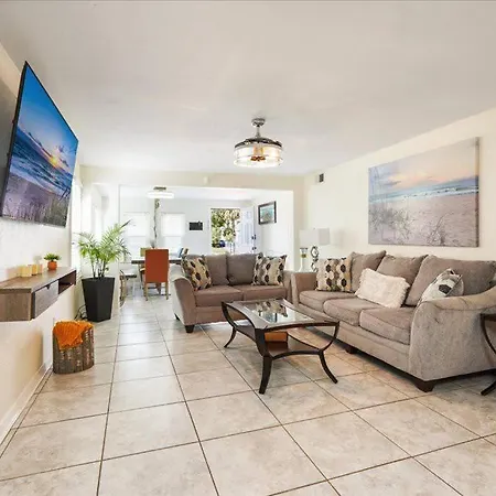 5 Minutes Walk To Beach 4Br/2Baths Daytona Beach Exterior foto