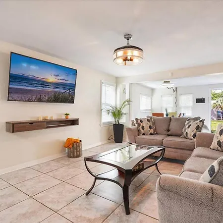 5 Minutes Walk To Beach 4Br/2Baths Daytona Beach Exterior foto