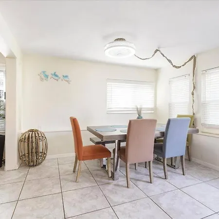 5 Minutes Walk To Beach 4Br/2Baths Daytona Beach Exterior foto